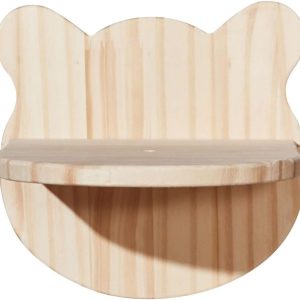 Cat Trees Cat Climbing Frame Wall Mounted Solid Wood Jumping Platform Tree Pet Kitten Furniture