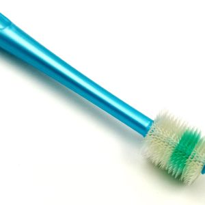 360-Degree Bristle Toothbrush for Dogs and Cats - Super Soft Nylon bristles Tooth Brush, Puppy Supplies, Dog Brush Set, Pet Supplies Dog Grooming Kit Eco-Friendly (8-Count Pack)